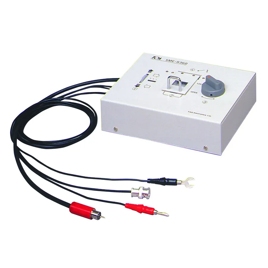 Hioki SME-8360 elektrode voor chipcondensator