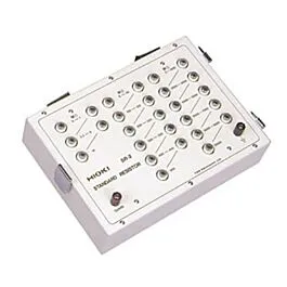 Hioki SR-2 Standaard weerstandskalibratiebox