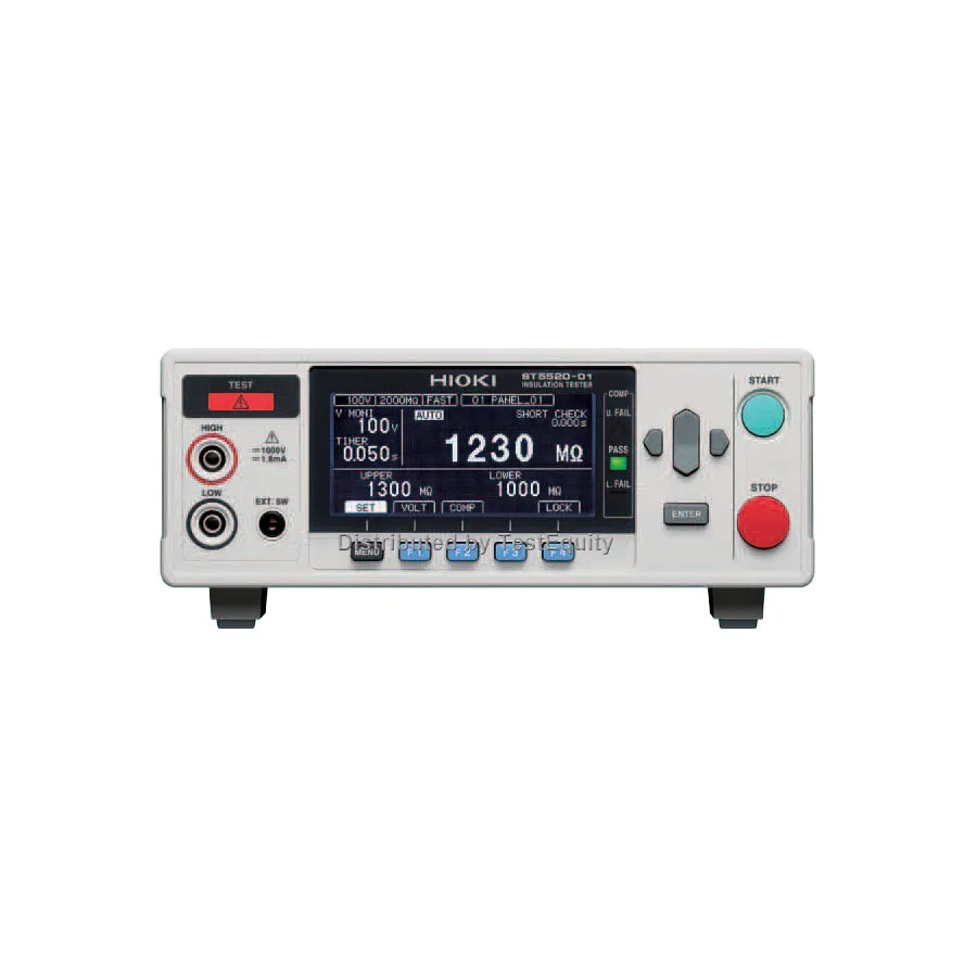 Hioki ST5520 Isolatieweerstandstester