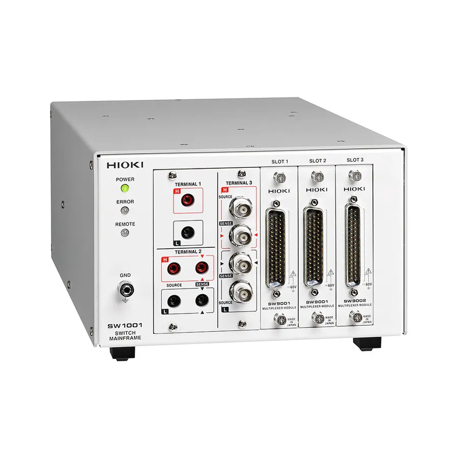 Hioki SW1001 Schakelframe
