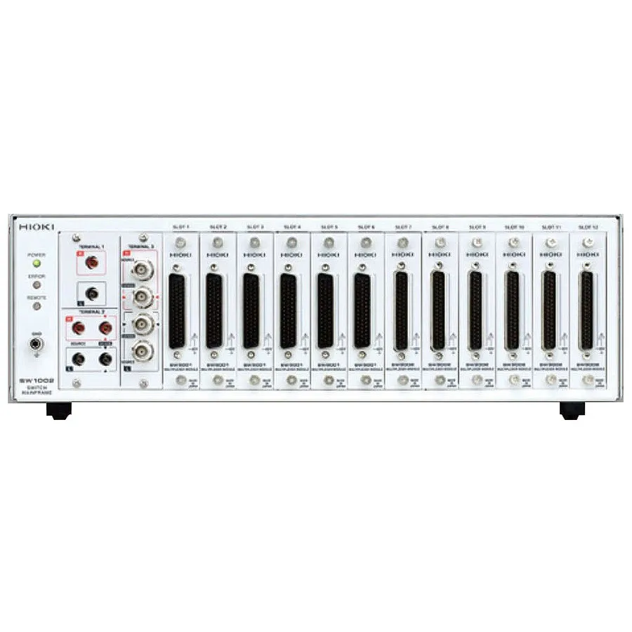 Hioki SW1002 Schakelframe