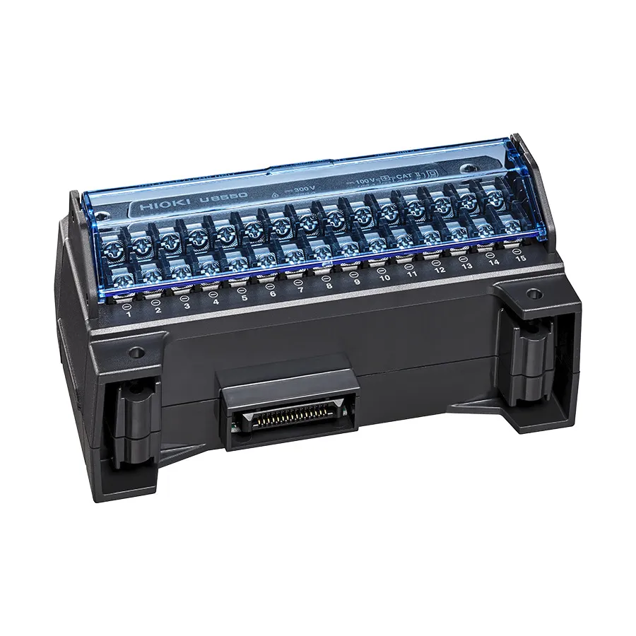 Hioki U8550 Spanning-, temperatuur- en vochtigheidsmeetmodule