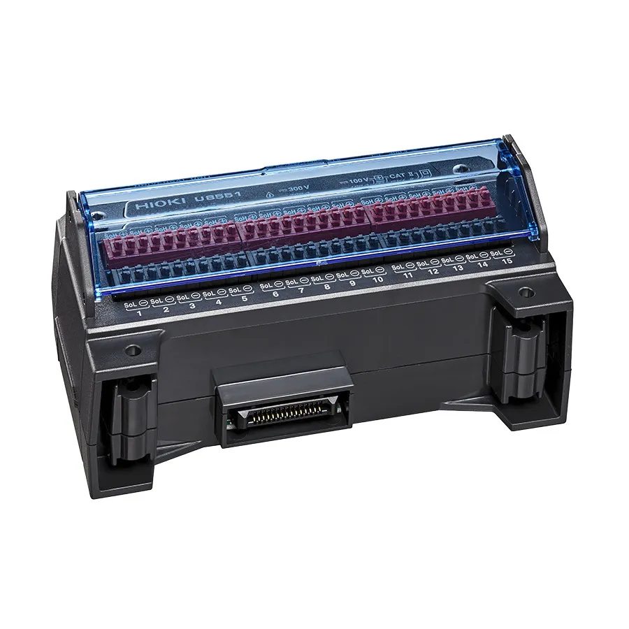 Hioki U8551 Universele spanning- en temperatuurmeetmodule