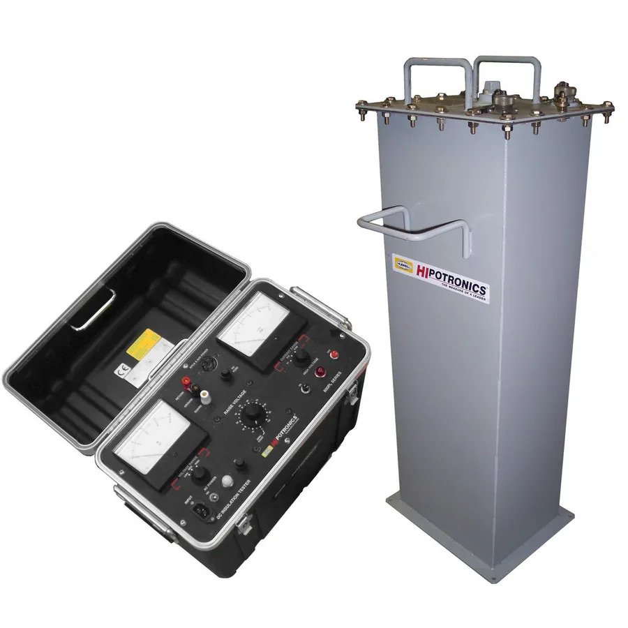 Hipotronics 8170-5PL-A DC Hipot-tester