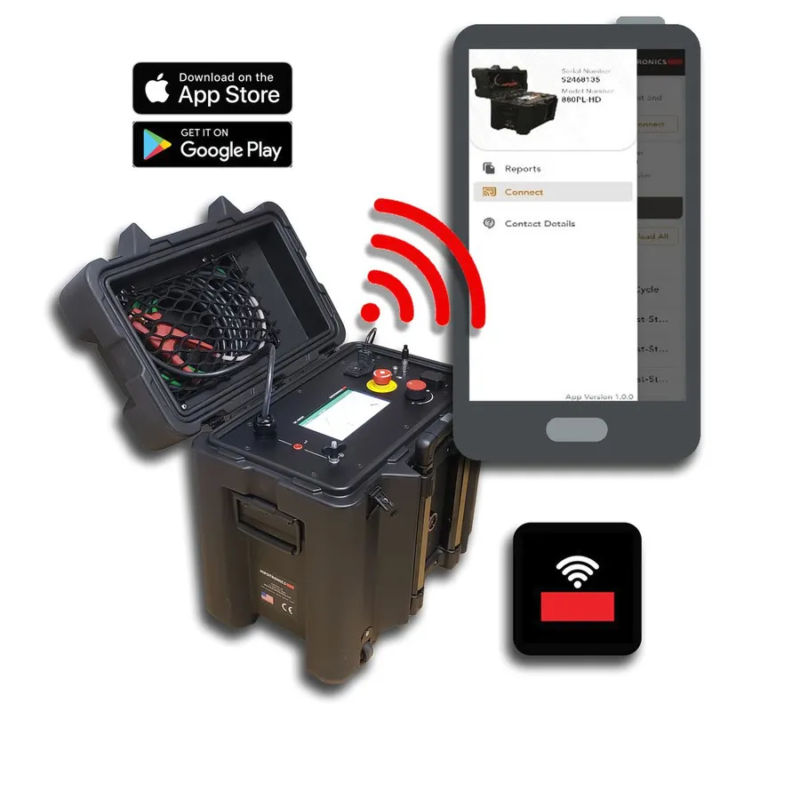 Hipotronics 840PL-HD DC Hipot Testapparaat