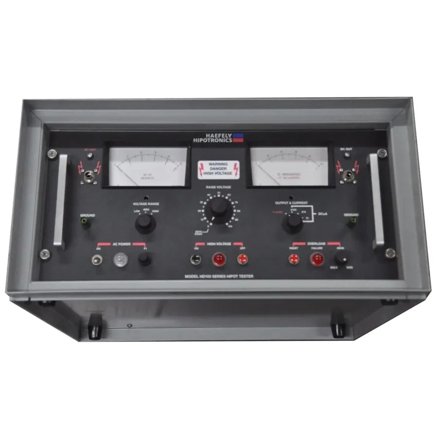 Hipotronics HD125-A Hipot-tester