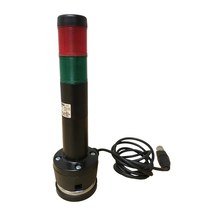 Hipotronics HH-WARN-DI Veiligheidsstrobolicht met Magnetische Basis