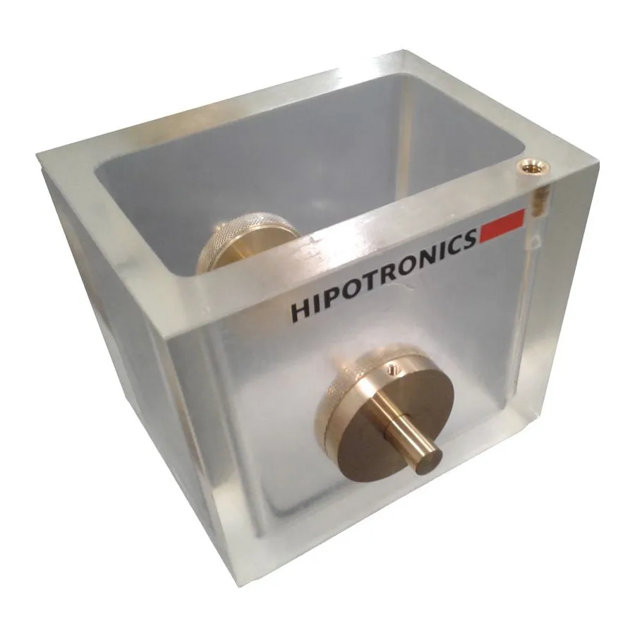Hipotronics OC-TC oliedoorslag testcel