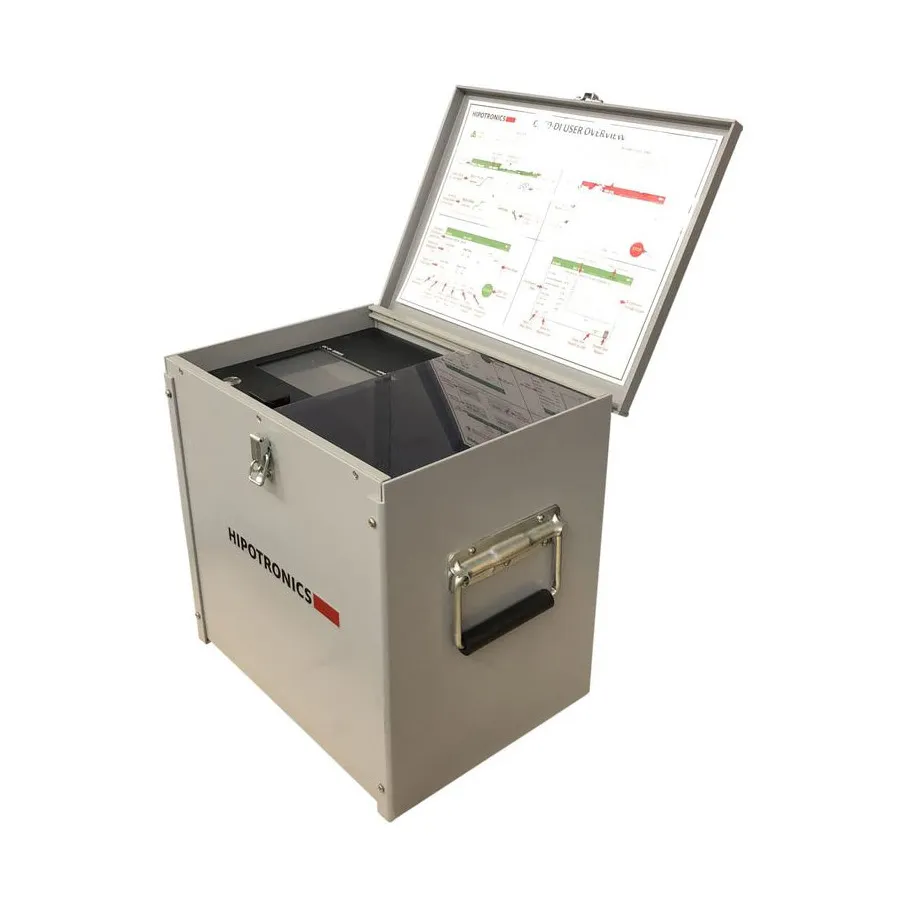 Hipotronics OC60P-DI Vloeistofdiëlektrische Tester met Printer