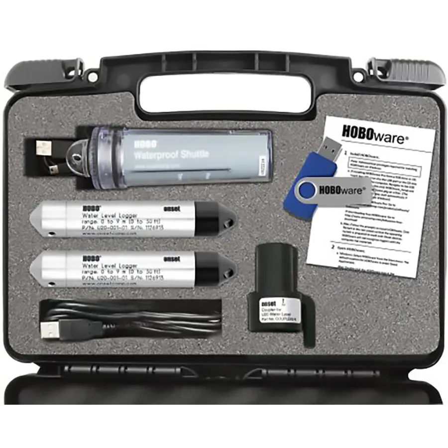 HOBO van Onset KIT-D-U20-01 Waterstandsdatalogger-kit