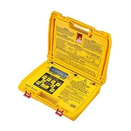 Hoyt Electrical Instrument 6212A IN isolatieweerstandsmeter
