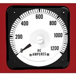 Hoyt Electrical Instrument LS-110-PF3P4-24-5A Panelmeter