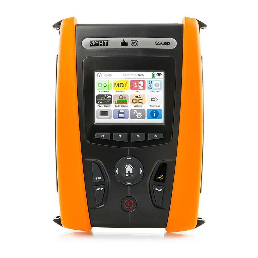 HT Instruments GSC60 Stroomomkwaliteitsanalisator
