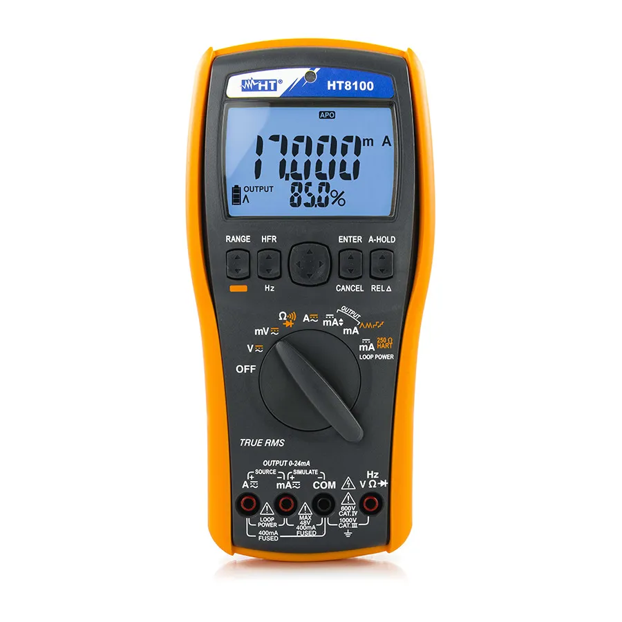 HT Instruments HT8100 Proces-ijker/Multimeter