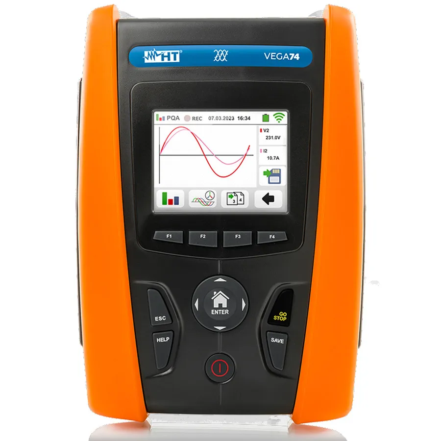 HT Instruments PQA924 Energie- en stroomkwaliteitsanalyzer