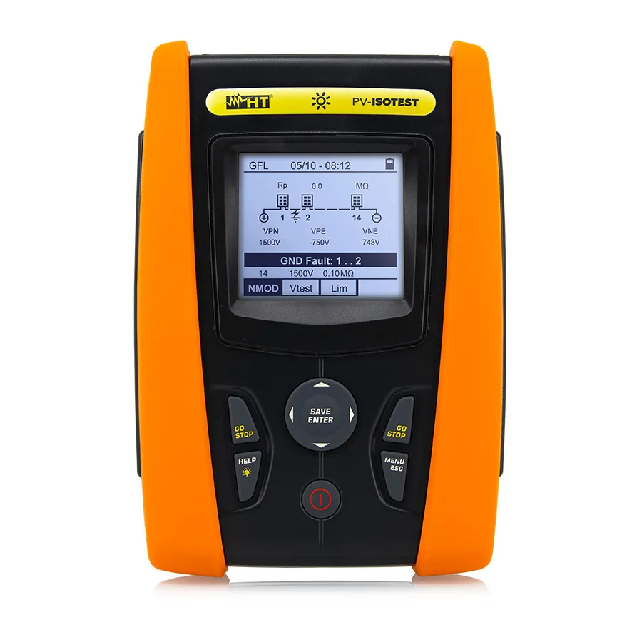 HT Instruments PV-ISOTEST Isolatie- en Continuiteitstester