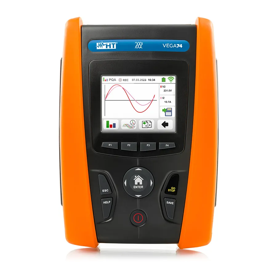 HT Instruments VEGA74 Stroomkwaliteitsanalysator