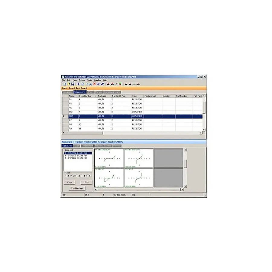 Huntron 98-0605 Workstation-licentie