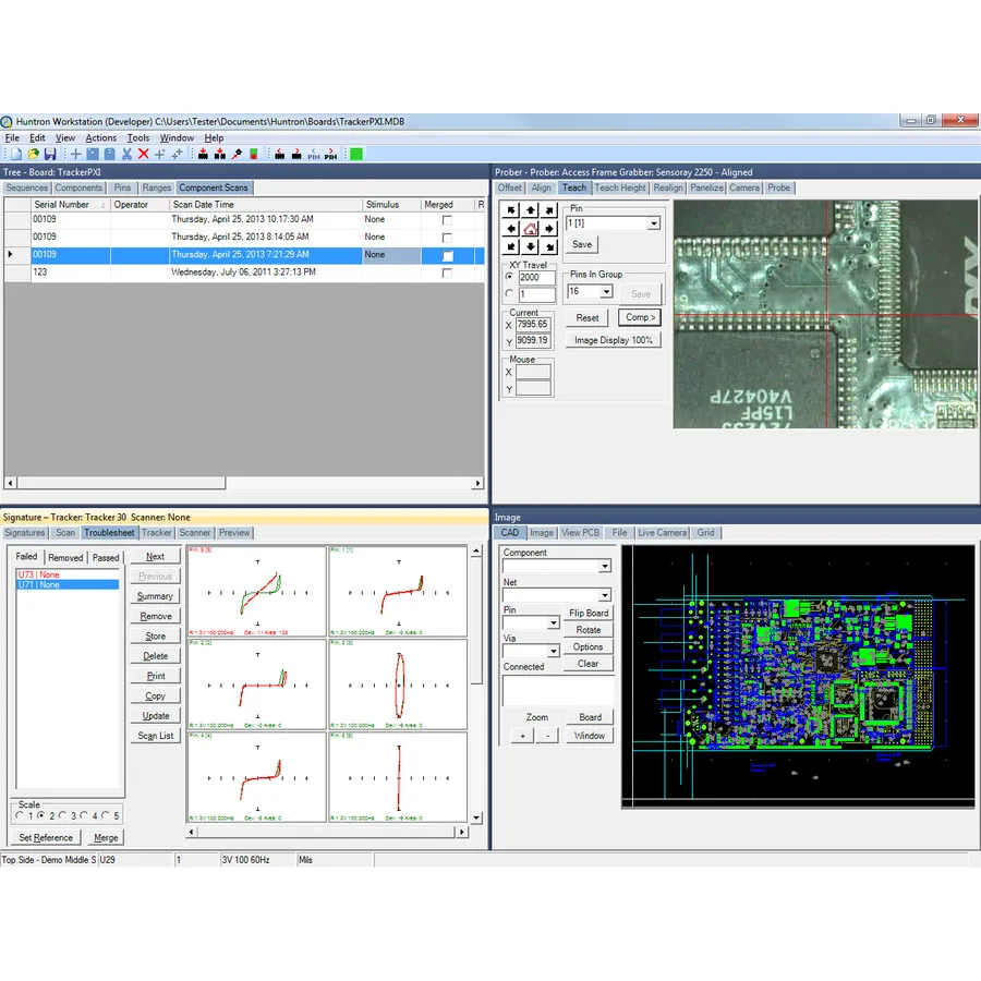 Huntron 98-0607 Workstation SDK Runtime-licentie