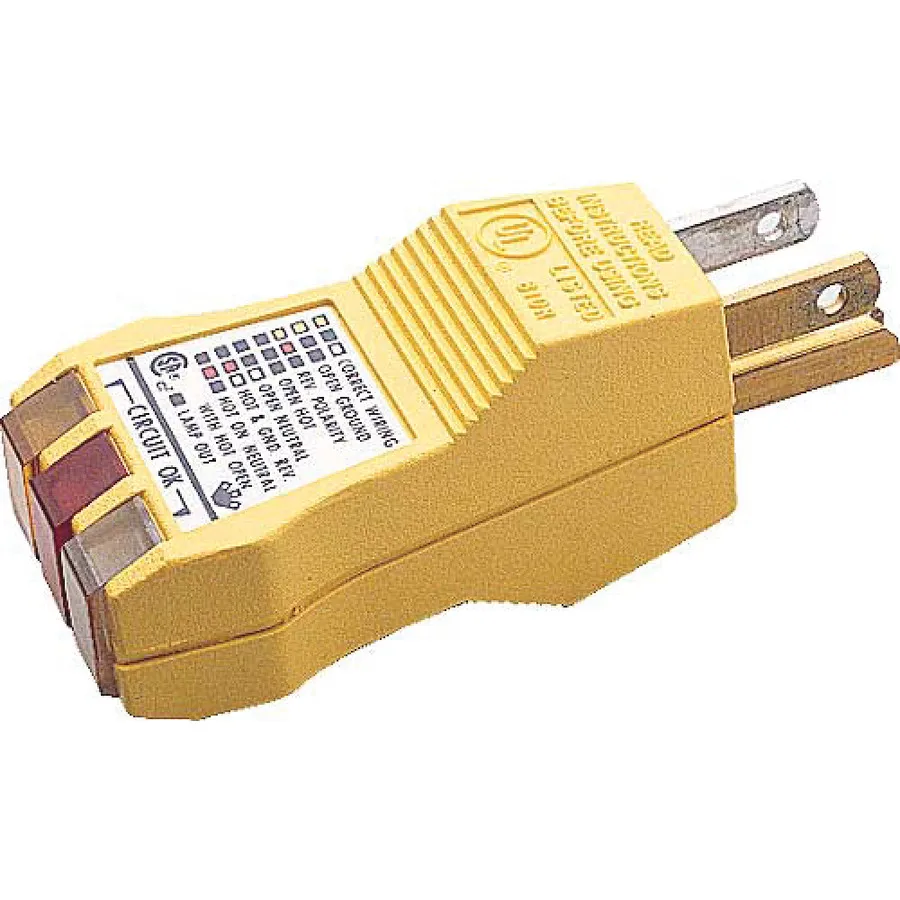 Ideal 61-035 E-Z Check Circuittester
