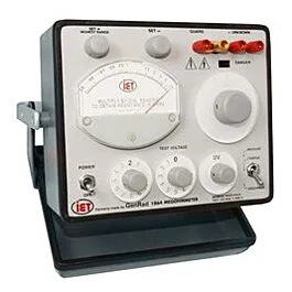 IET Labs 1864-9700 megohmeter