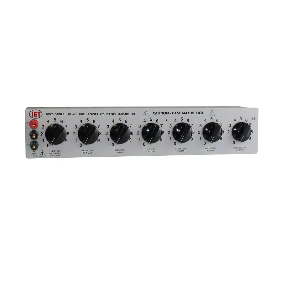 IET Labs HPRS-C-7-1 Decadeweerstandsvak met hoge vermogen