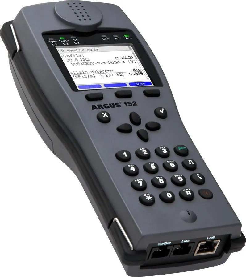 Intec ARGUS 155 (115552) Tripleplay DSL-tester