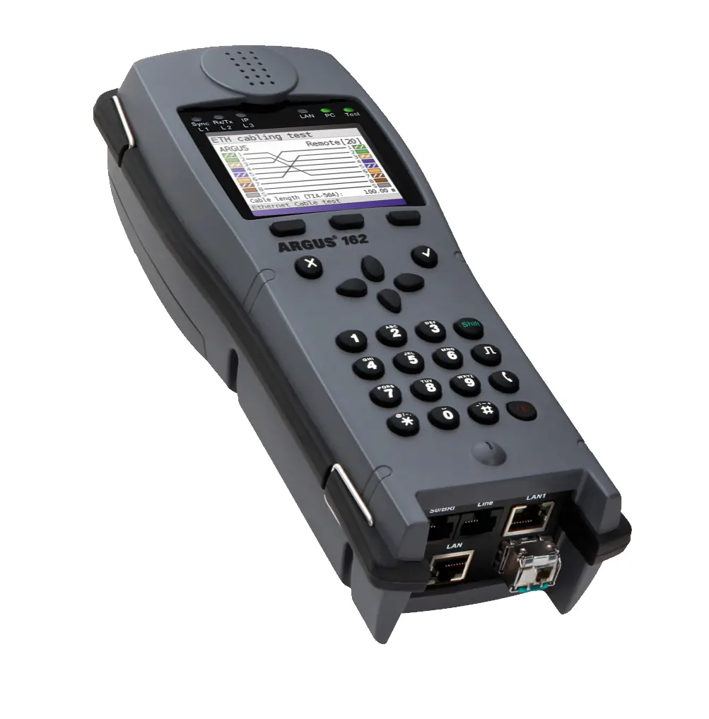 Intec ARGUS 162 VDSL/ADSL-combitester