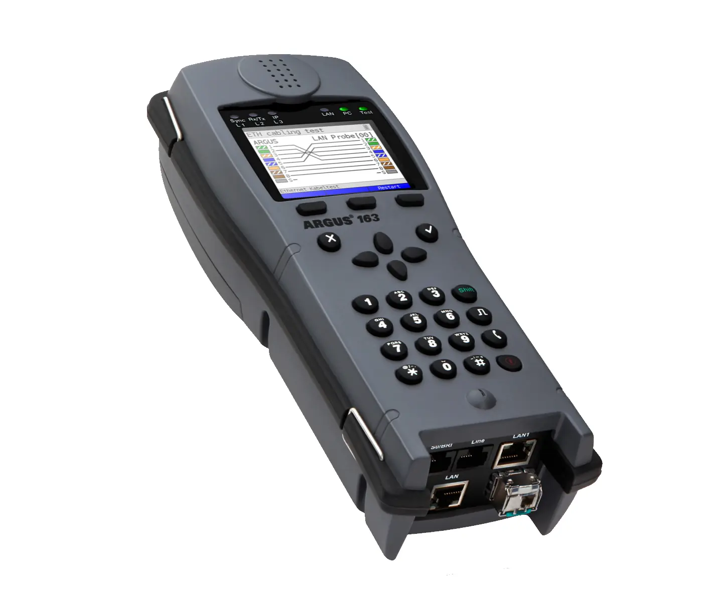 Intec ARGUS 163 telecommunicatietester