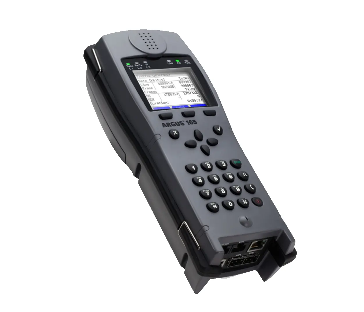 Intec ARGUS 165 xDSL/GigE-combitester