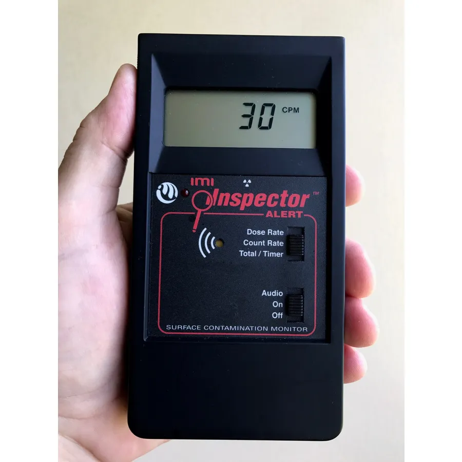 International Medcom InspectorAlert BLE oppervlaktecontaminatiemonitor