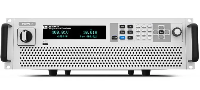 ITECH IT6018C-1500-40 Bidirectionele Programmeerbare DC Voedingseenheid