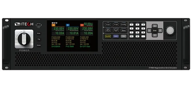 ITECH IT7915-350-90S regeneratieve netsimulator