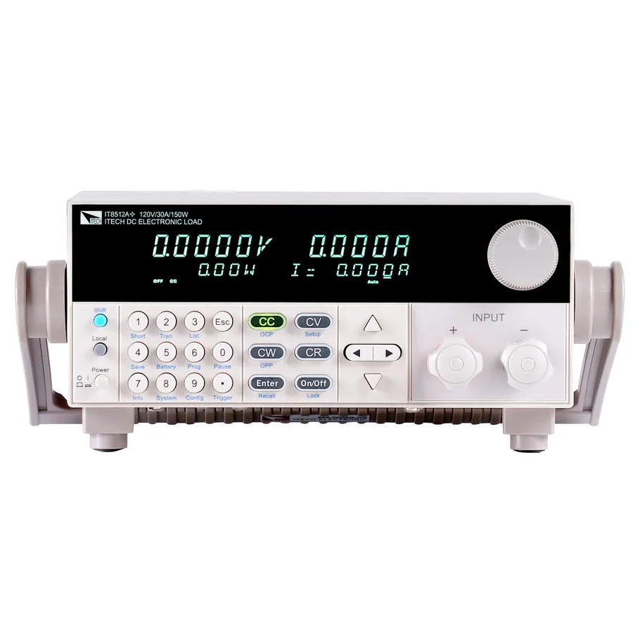 ITECH IT8512C+ DC Elektronische Belasting