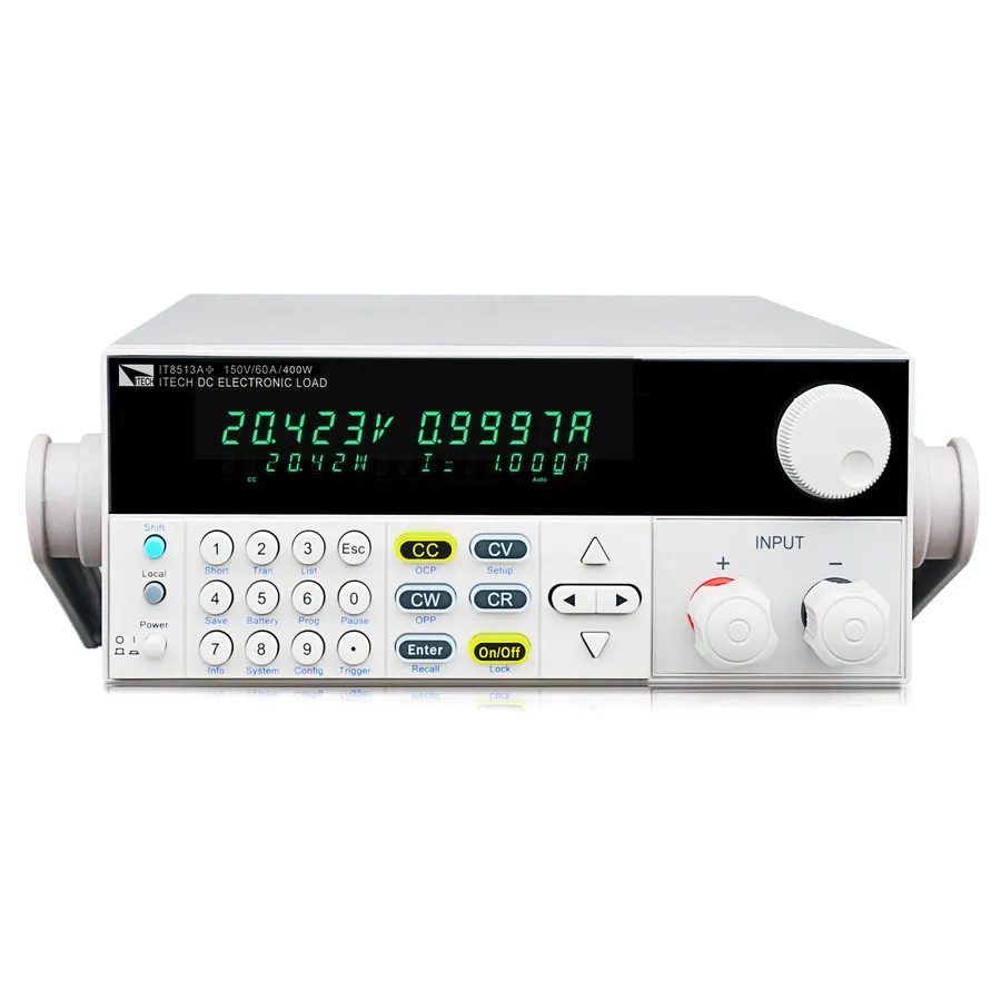 ITECH IT8513A+ DC Elektronische Belasting