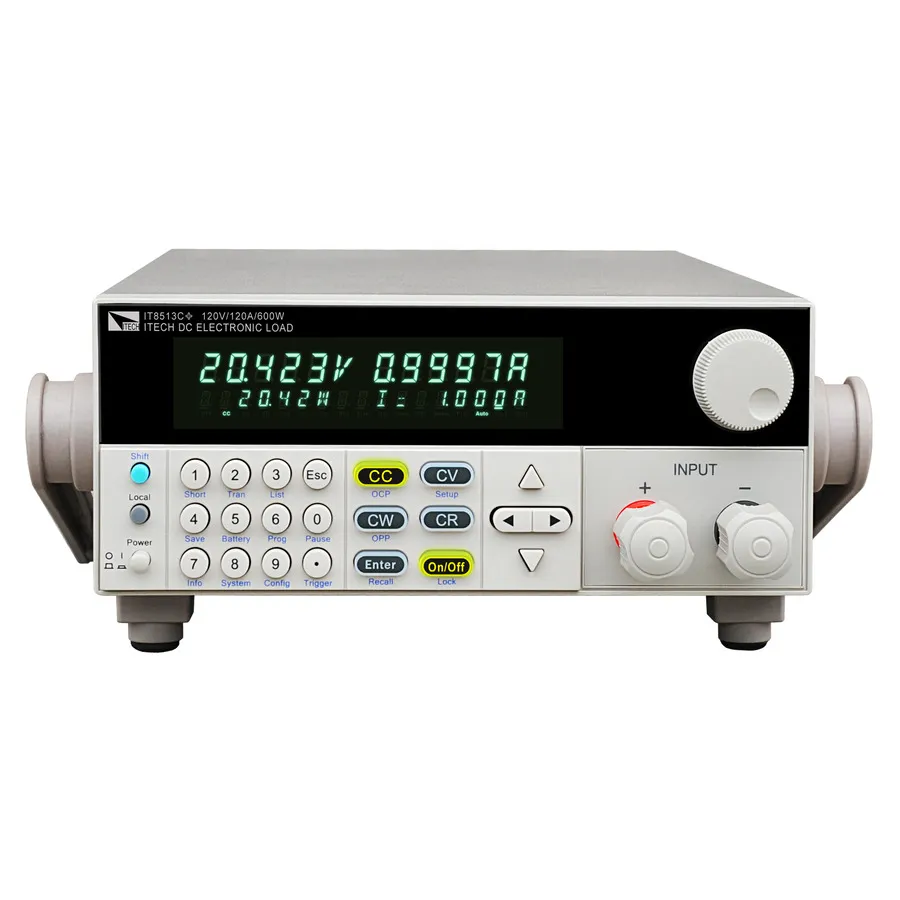 ITECH IT8513C+ Benchtop DC Elektronische Belasting