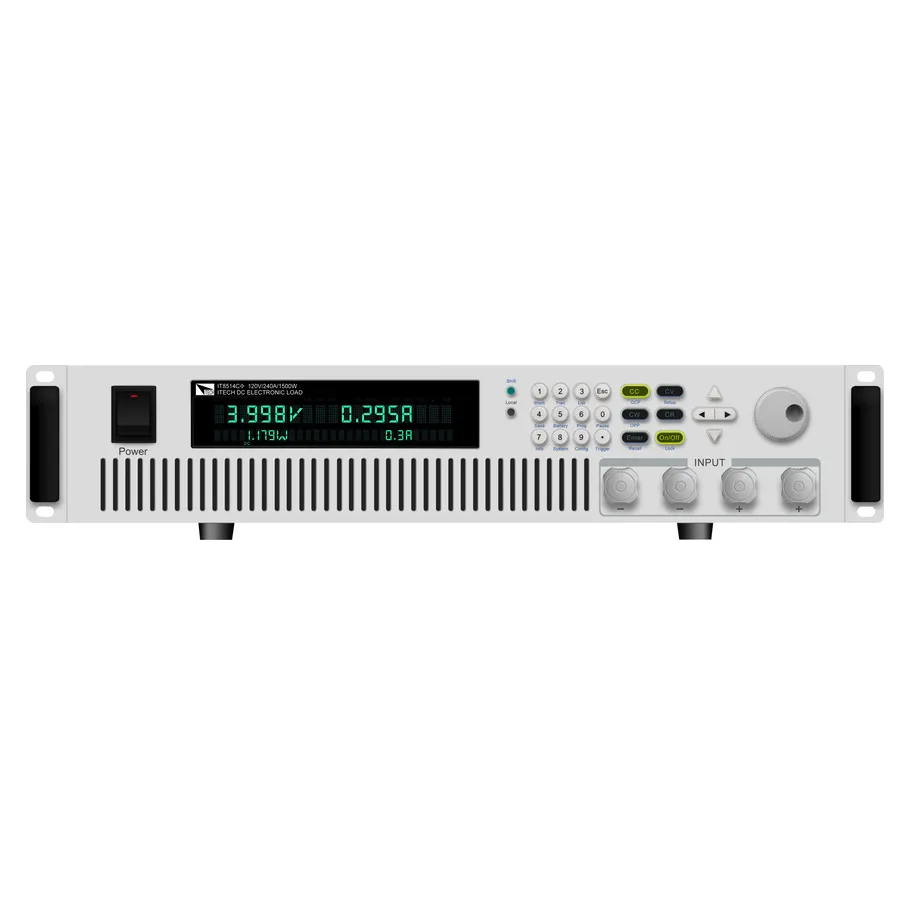ITECH IT8514B+ Rackmount DC Elektronische Belasting