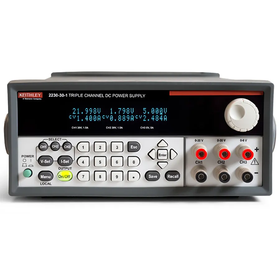 Keithley 2230-30-3 programmeerbare gelijkspanningsvoeding