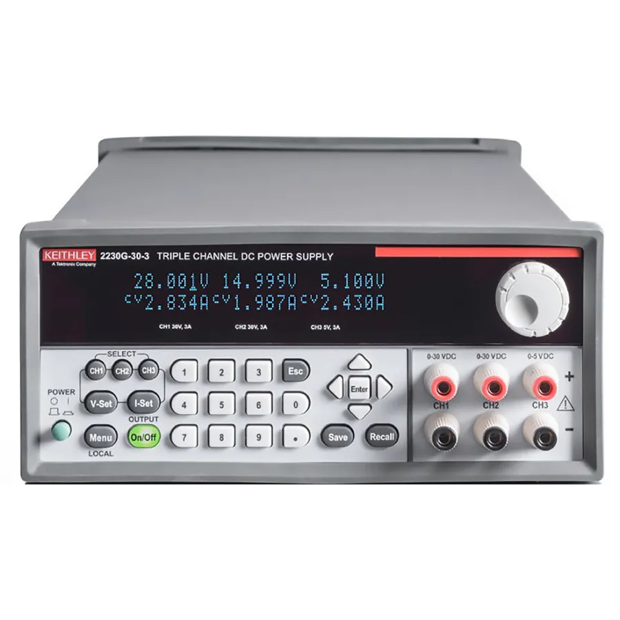 Keithley 2230G-30-1 gelijkspanningsvoeding