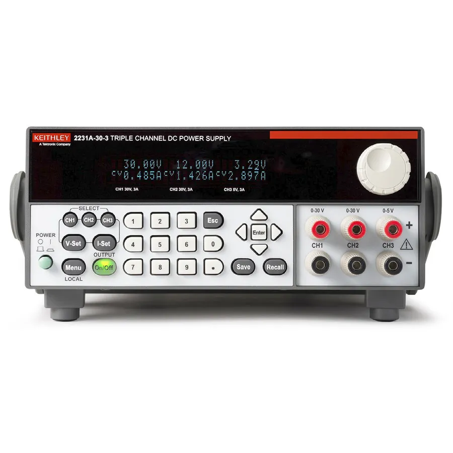 Keithley 2231A-30-3 gelijkspanningsvoeding
