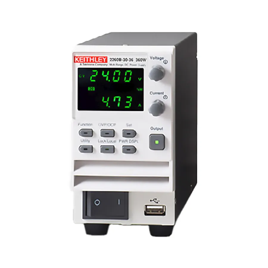 Keithley 2260B-250-4 programmeerbare DC-voeding