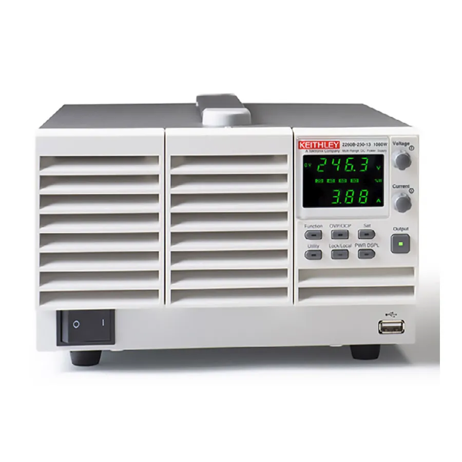 Keithley 2260B-80-40 programmeerbare DC-voeding