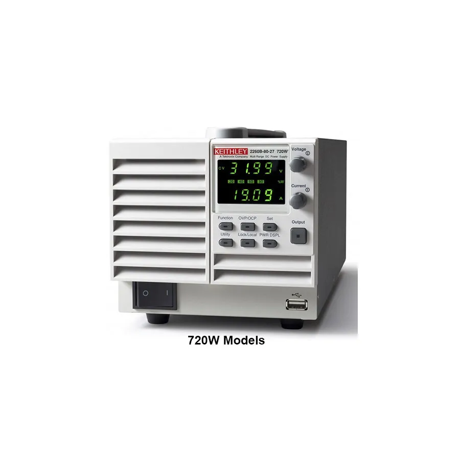 Keithley 2260B-800-2 programmeerbare DC-voeding