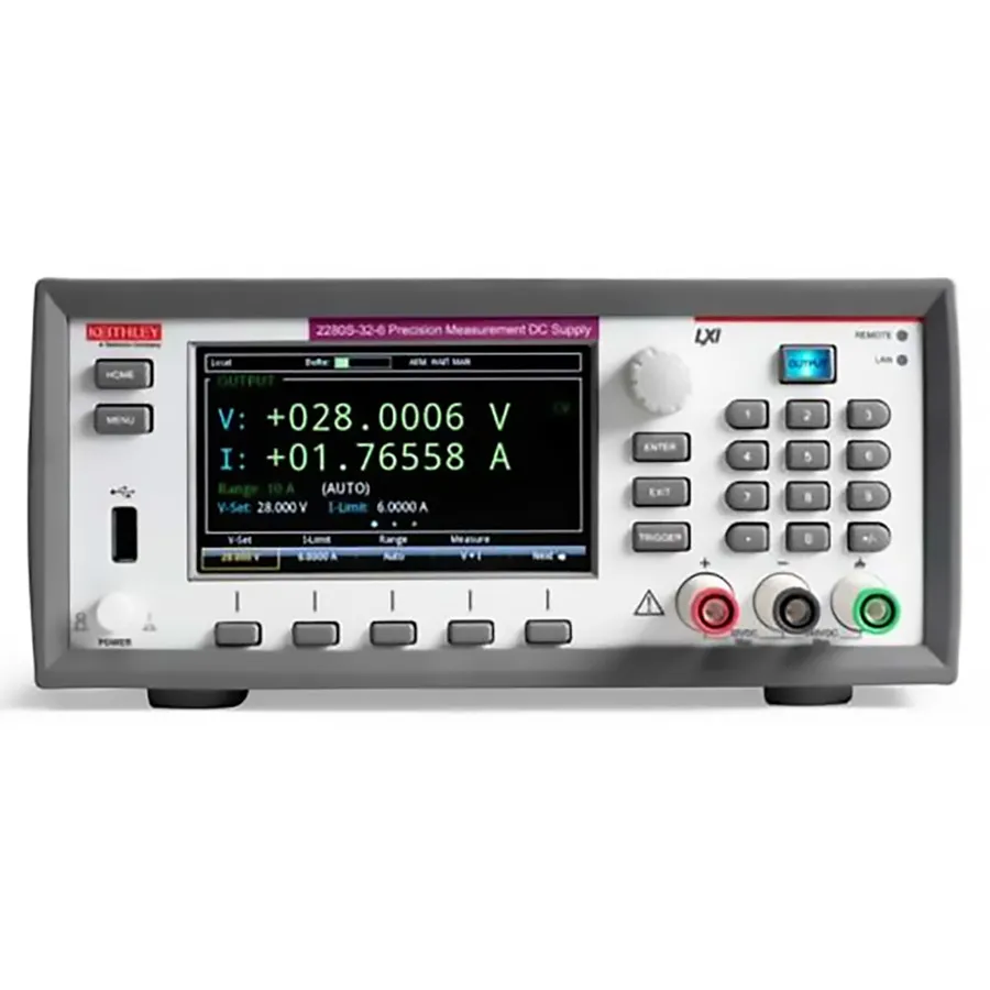 Keithley 2280S-60-3 Precisie-meet DC-voeding