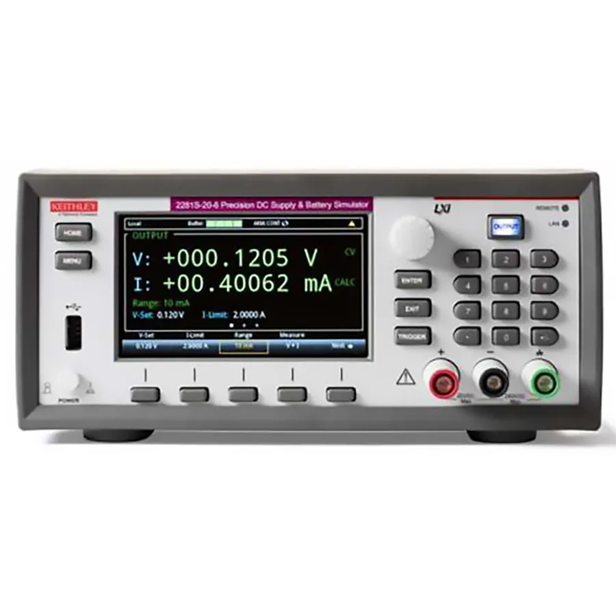 Keithley 2281S-20-6 DC-voeding en Batterijsimulator