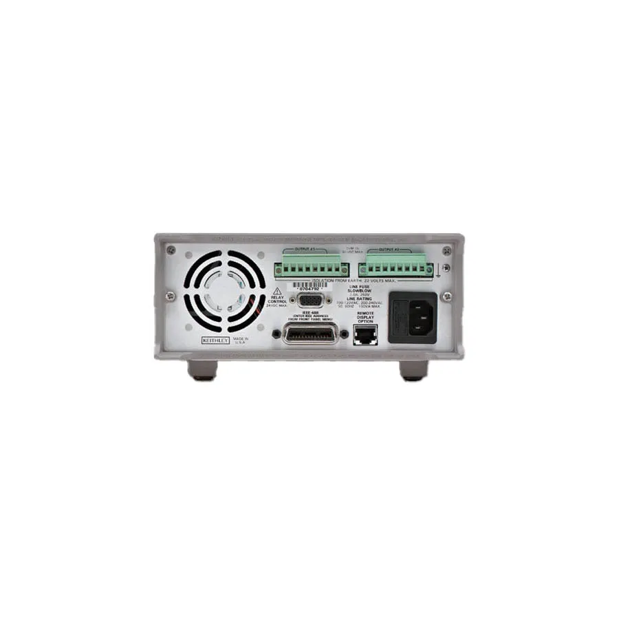 Keithley 2306-PJ Dual-Channel Batterij/Lader-Simulator
