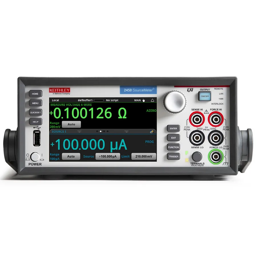 Keithley 2450-NFP grafisch SourceMeter