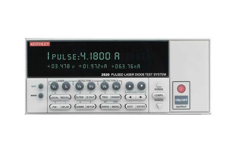 Keithley 2520 Gepulseerd laserdiodetestsysteem