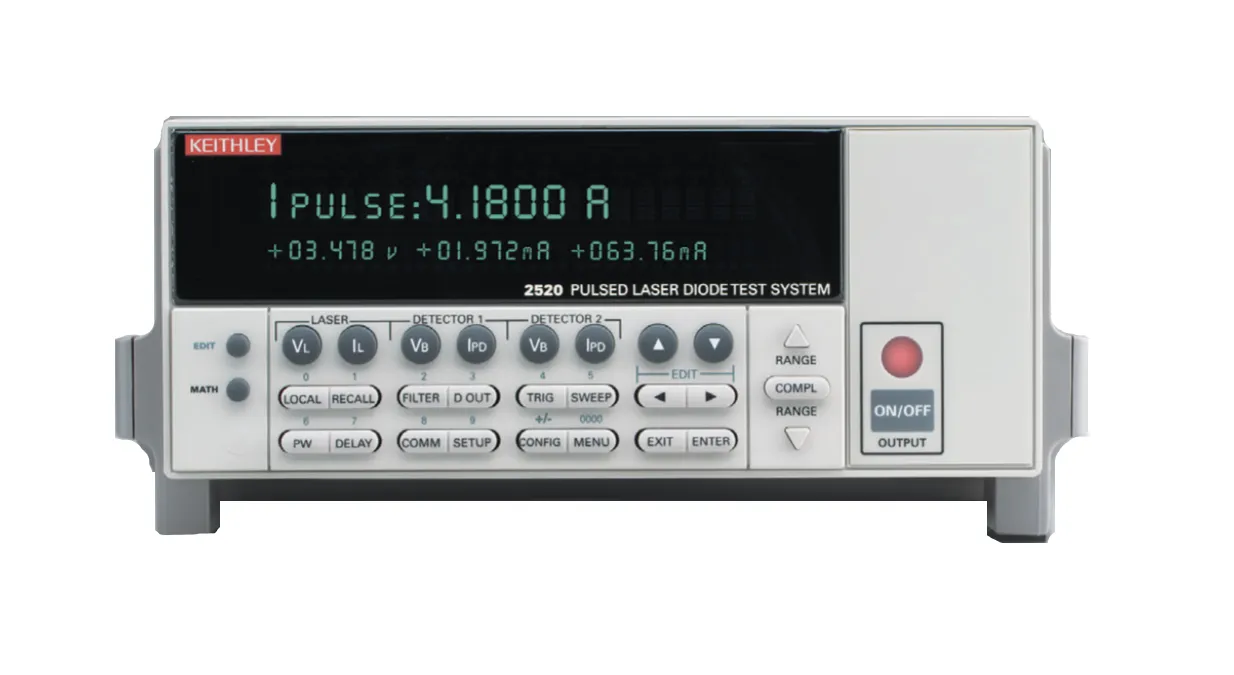 Keithley 2520 Gepulseerd laserdiodetestsysteem
