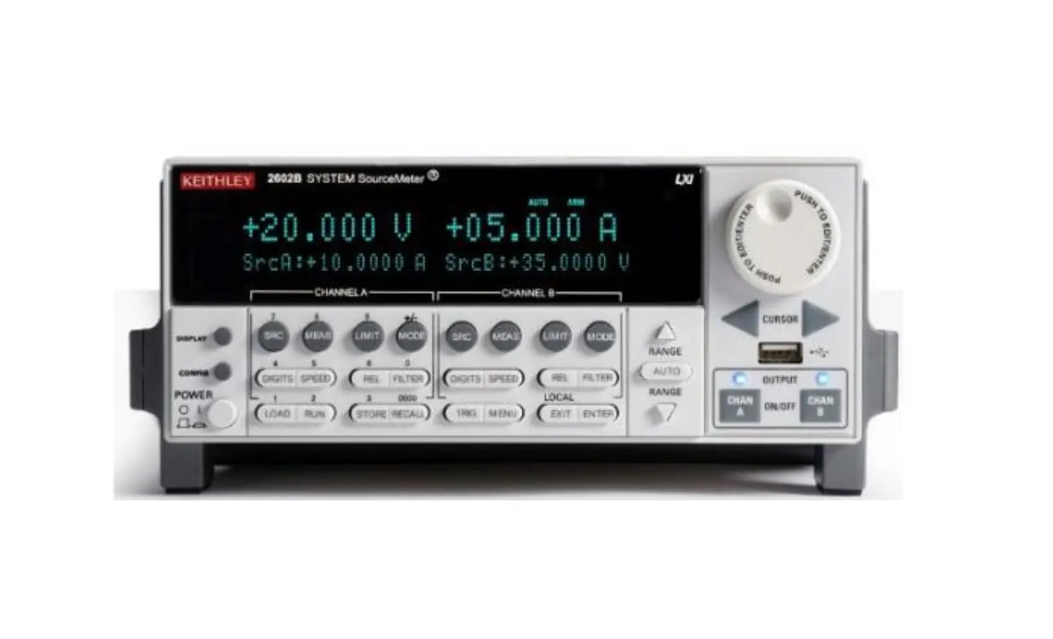 Keithley 2612B SourceMeter SMU Instrument